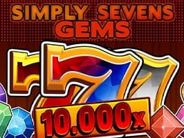 Simply Sevens Gems game thumbnail