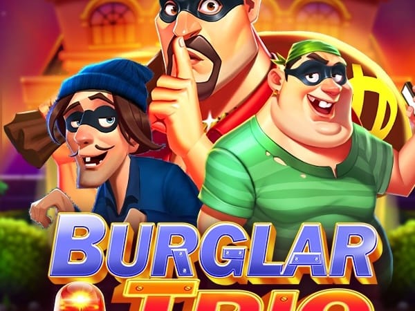 Burglar Trio game thumbnail